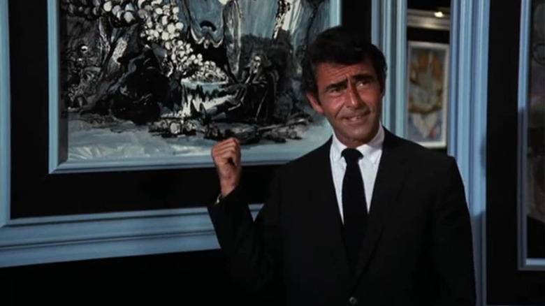 The star of Night Gallery