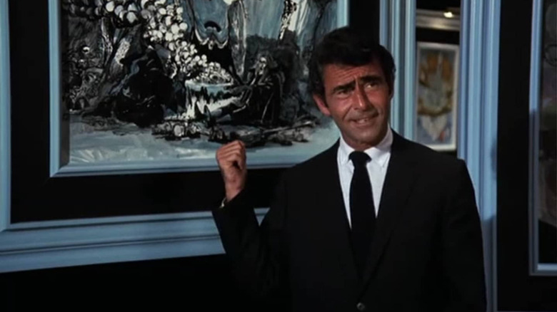 The star of Night Gallery