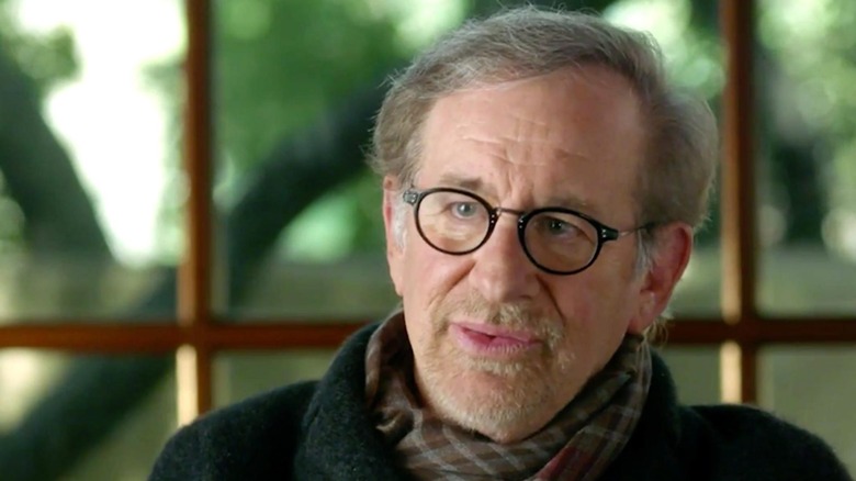  Steven Spielberg in the documentary Spielberg