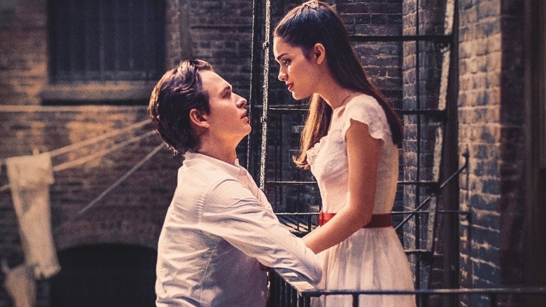 Tony and Maria in West Side Story