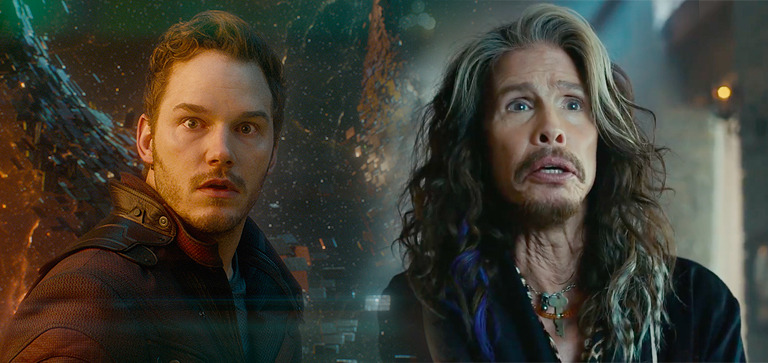 Steven Tyler in Guardians of the Galaxy 3