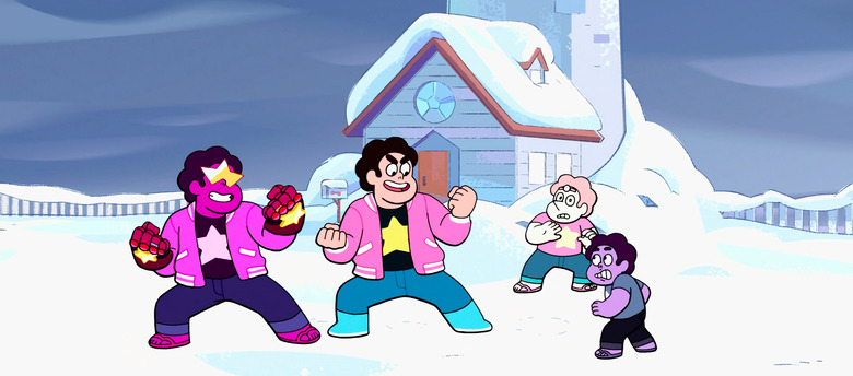 Steven Universe Review - Snow Day