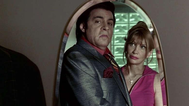 Steven Van Zandt  and Maureen Van Zandt star in The Sopranos