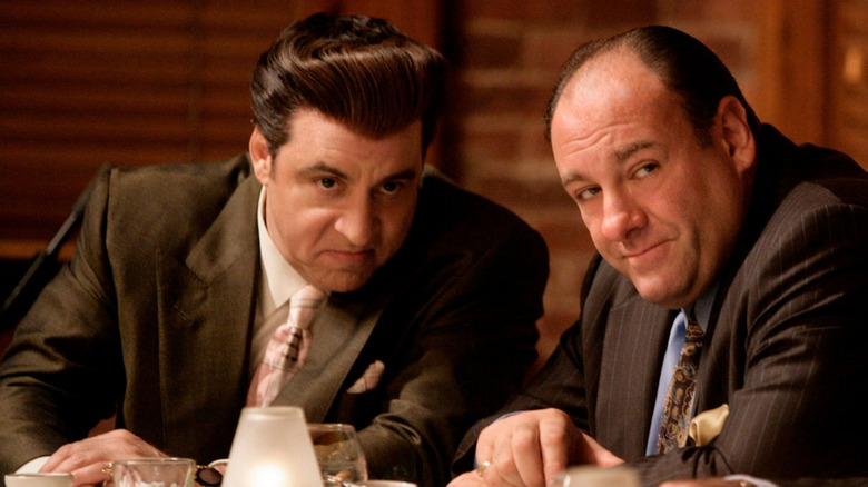 Steven Van Zandt and James Gandolfini star in The Sopranos