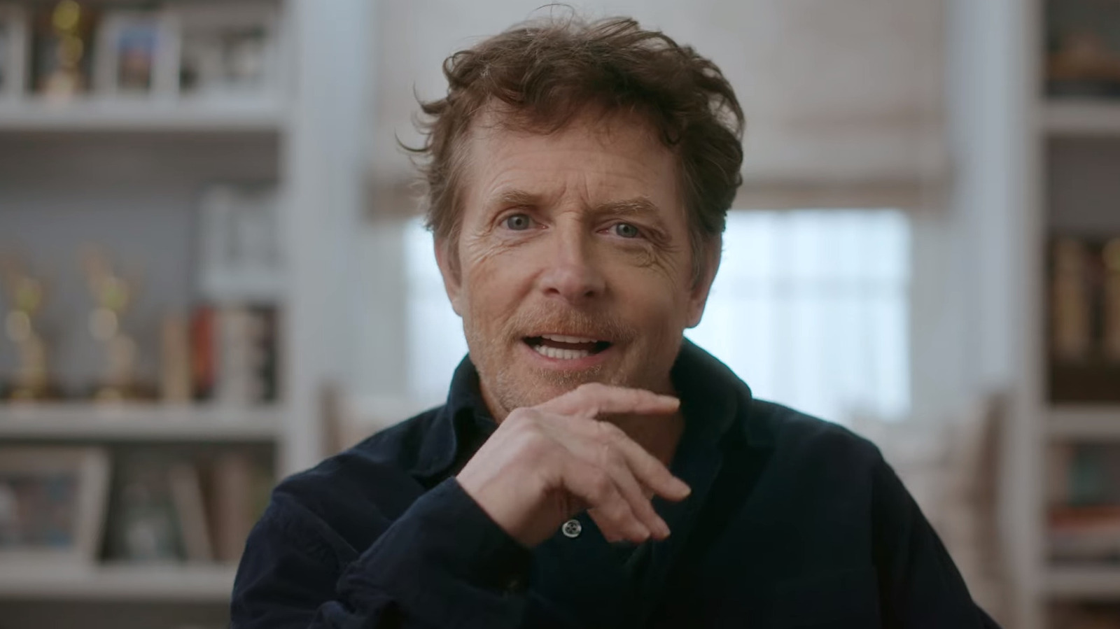 Still A Michael J. Fox Movie Trailer The Back To The Future Star Gets