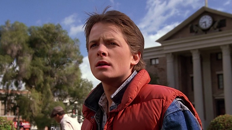 Back to the Future Michael J. Fox 