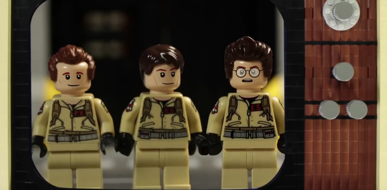 Stop-Motion LEGO Ghostbusters