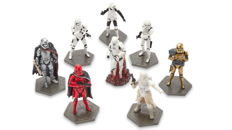Disney Store Stormtroopers figure collection