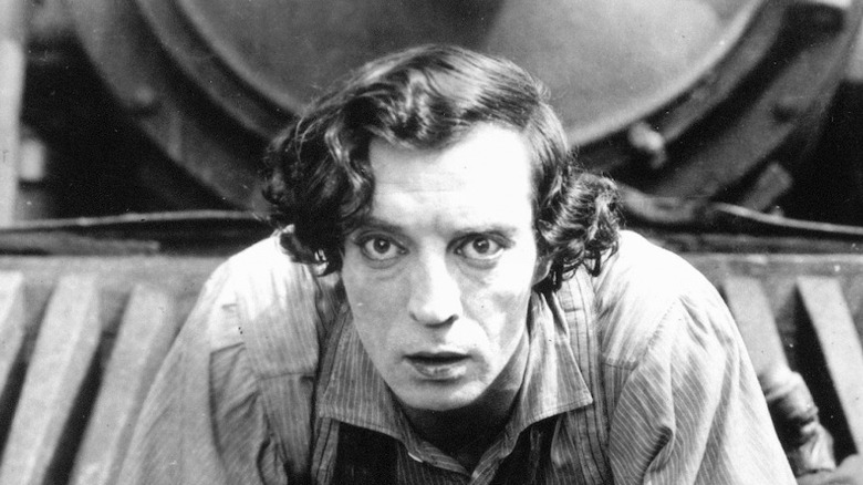 Buster Keaton in The General