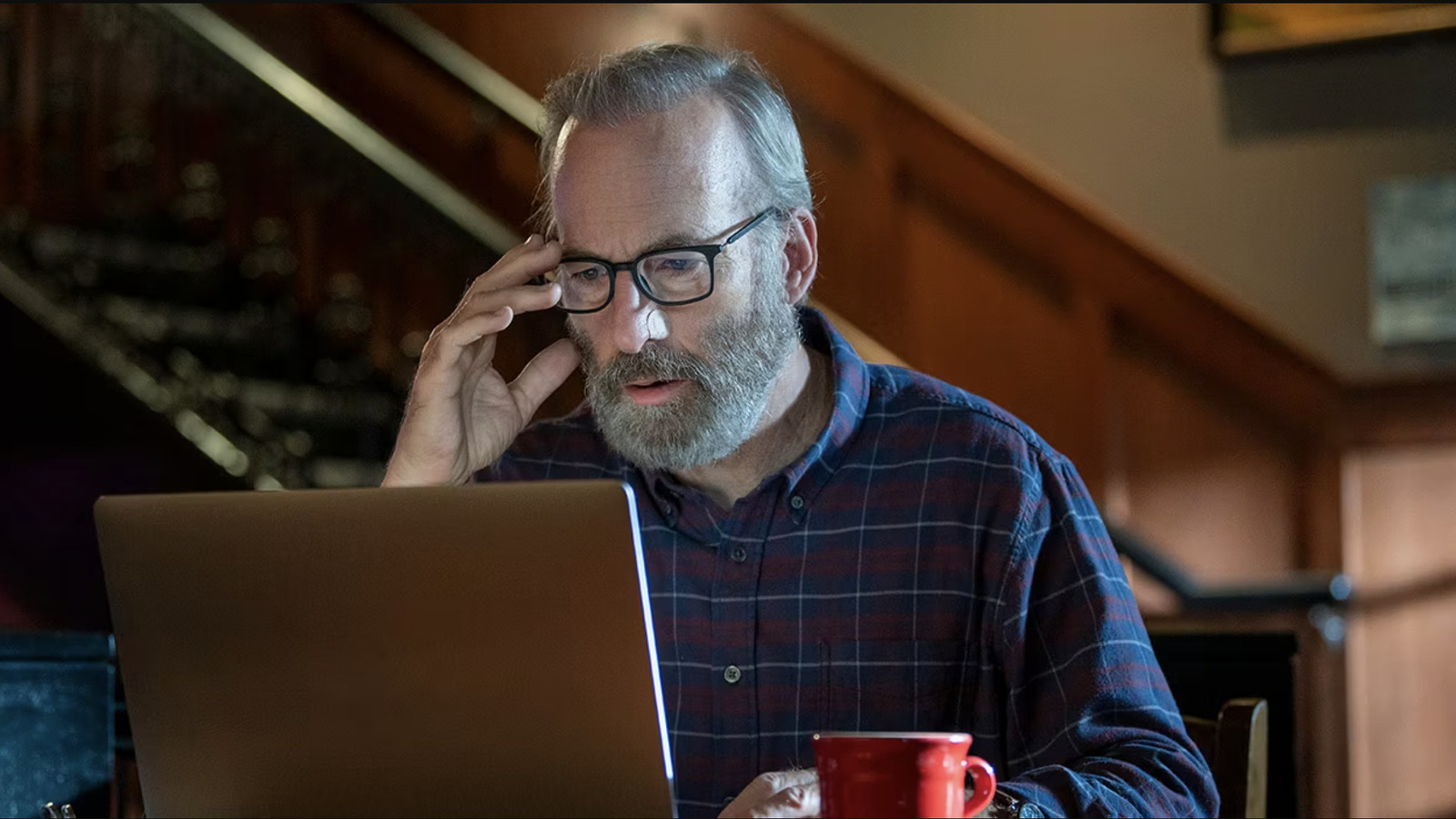 Straight Man Everything We Know So Far About Bob Odenkirk's New AMC Series