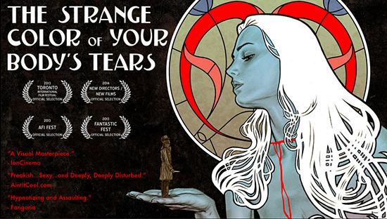 Strange Colour of Your Body's Tears US trailer