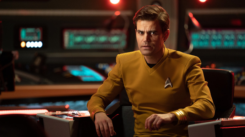 Star Trek: Strange New Worlds Kirk