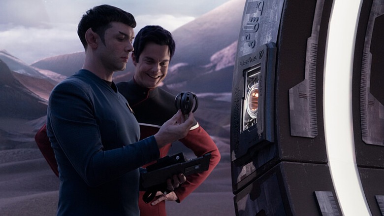 Ethan Peck, Jack Quaid, Star Trek: Strange New Worlds