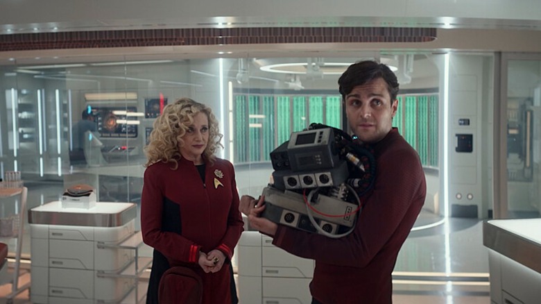 Carol Kane, Martin Quinn, Star Trek: Strange New Worlds
