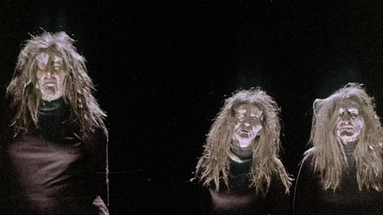 Star Trek - vision of the three witches from Macbeth
