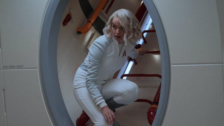 Jess Bush in Star Trek Strange New Worlds