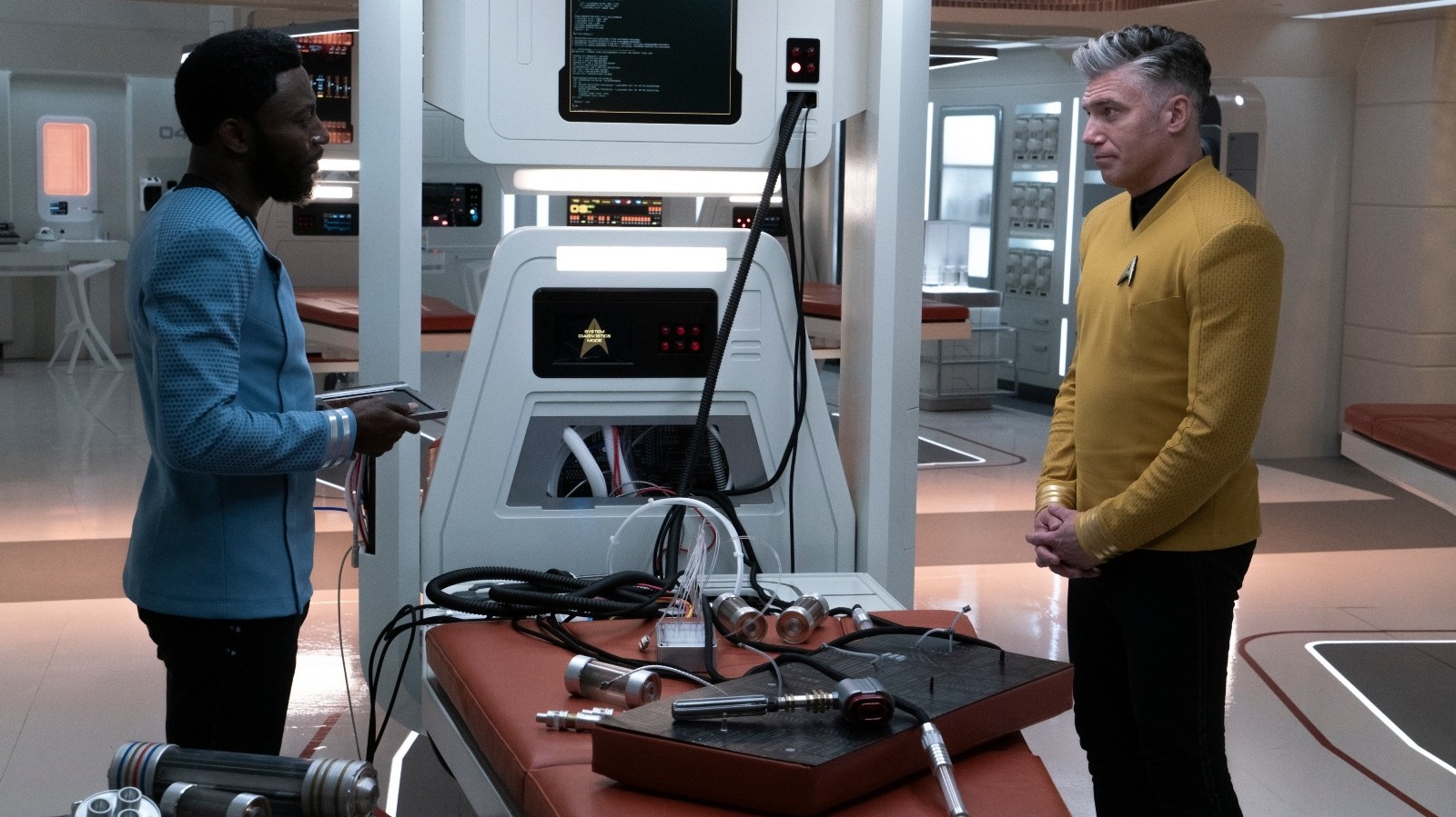 review star trek strange new worlds season 2 episode 8