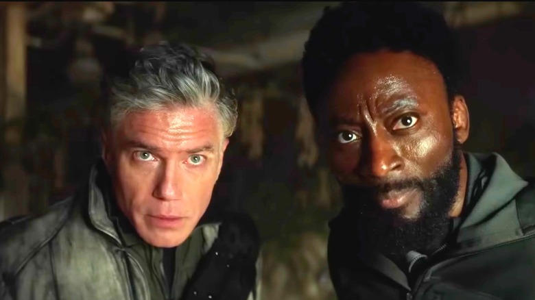 Star Trek: Strange New Worlds, Captain Christopher Pike and Dr. Joseph M'Benga