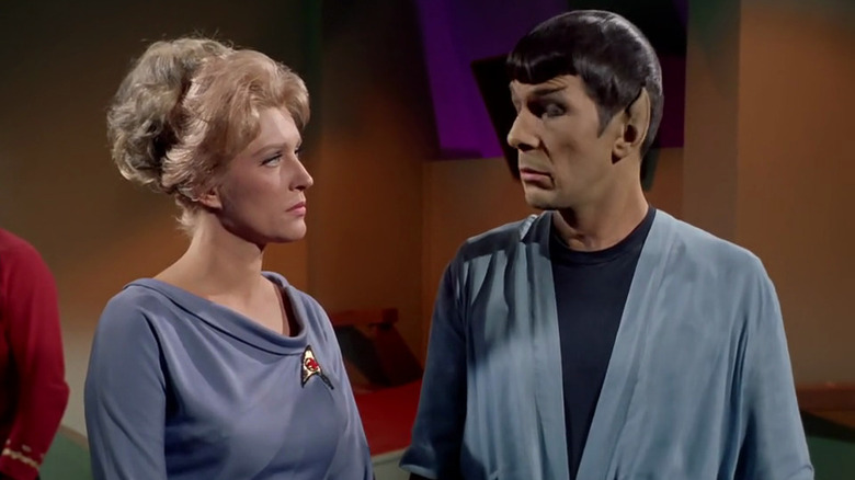 Star Trek: The Original Series, Nurse Chapel and Spock