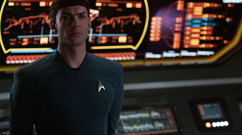 Ethan Peck in Star Trek: Strange New Worlds
