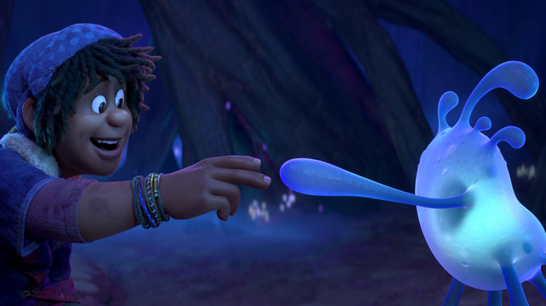 Ethan and Splat in Strange World