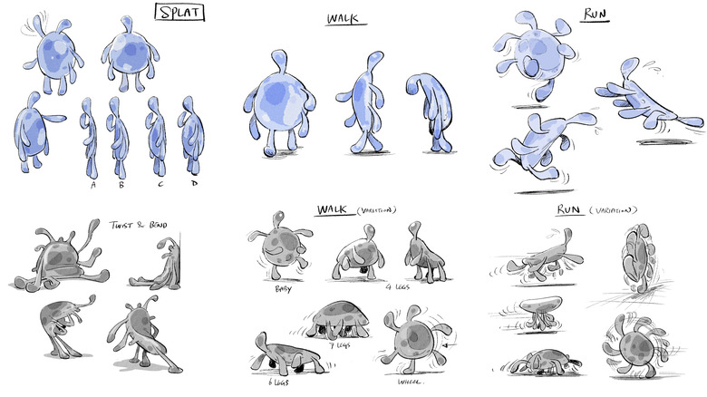 Strange World - Splat Design