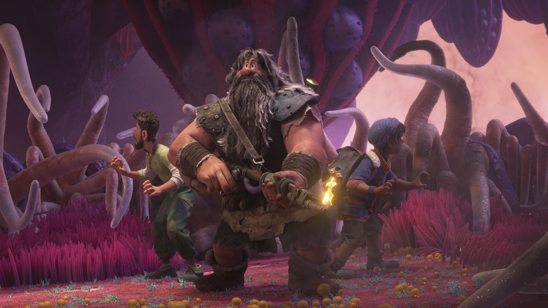 The Clades in Strange World