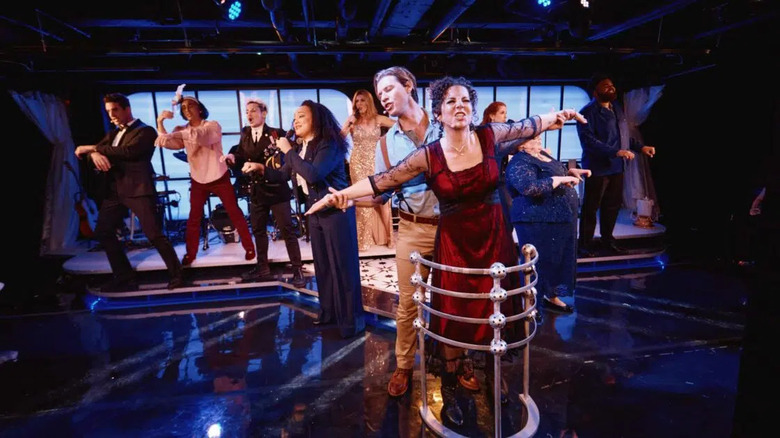 Constantine Rousouli, Alex Ellis, and company 
