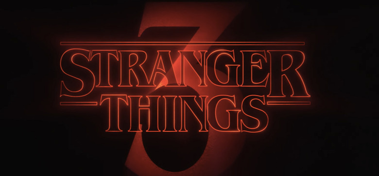 Stranger Things 3 Episode Titles