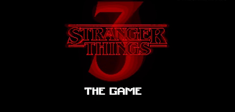 stranger things 3 the game trailer