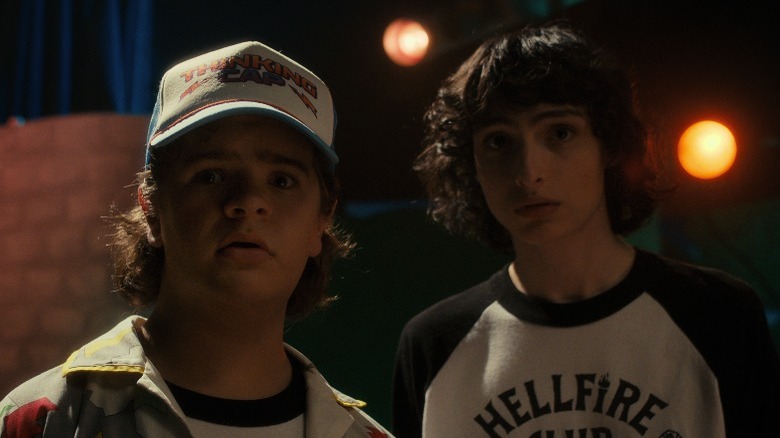 Gaten Matarazzo, Finn Wolfhard, Stranger Things