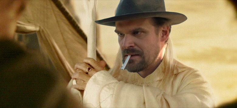 Stranger Things 4 Hopper