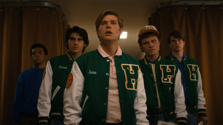 Jason and the Jocks - Stranger Things 4