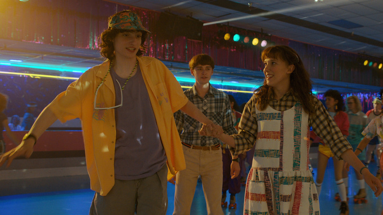 Mike and Eleven - Stranger Things 4