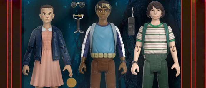 Stranger Things action figures