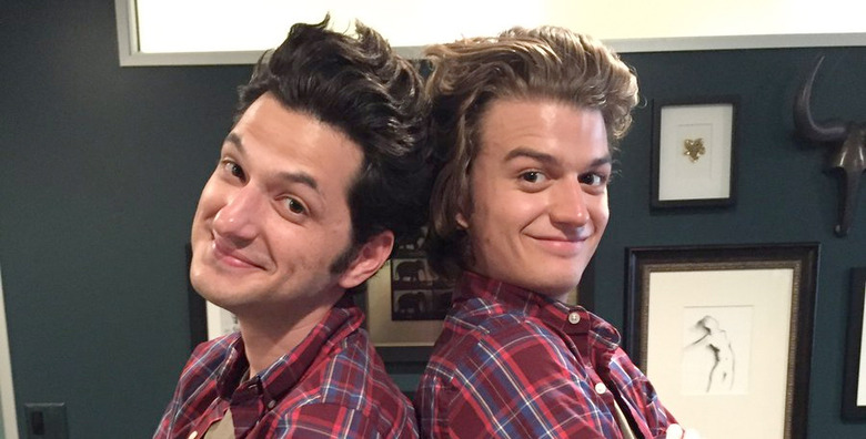 Stranger Things and Parks and Recreation - Ben Schwartz Meets Joe Keery