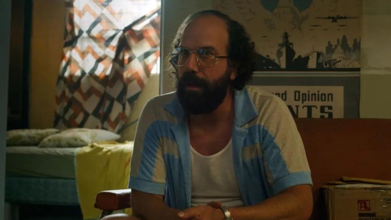 Brett Gelman as Murray Bauman in Stranger Things