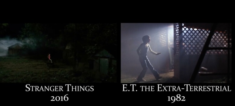 Video: Stranger Things Film References Side By Side Comparison