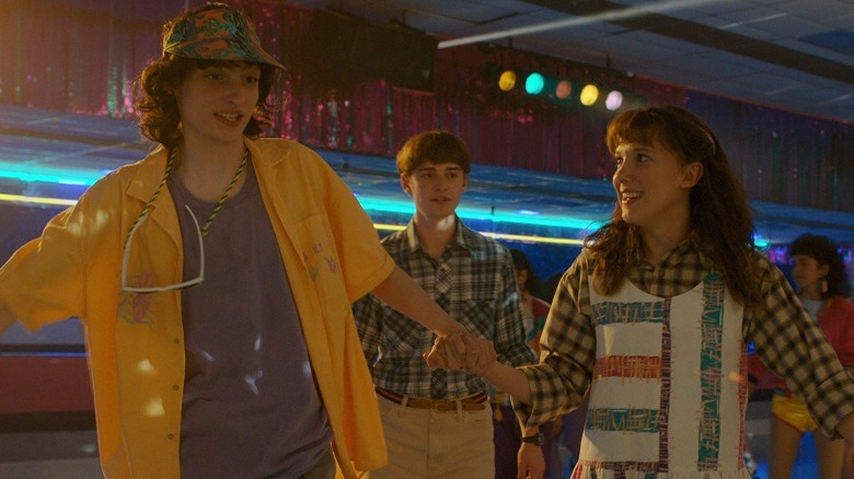 Finn Wolfhard, Noah Schnapp, Millie Bobby Brown, Stranger Things