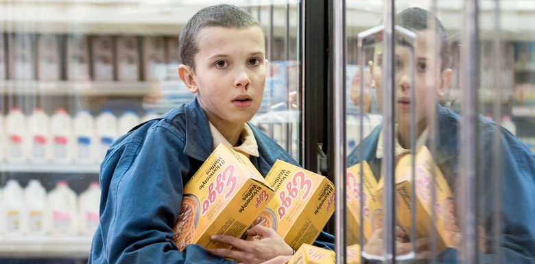 Eleven Returning for Stranger Things Season 2