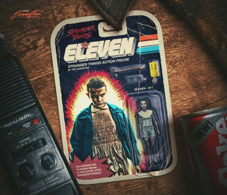 Kyle Lambert - Stranger Things 4 - Vol 2 Poster