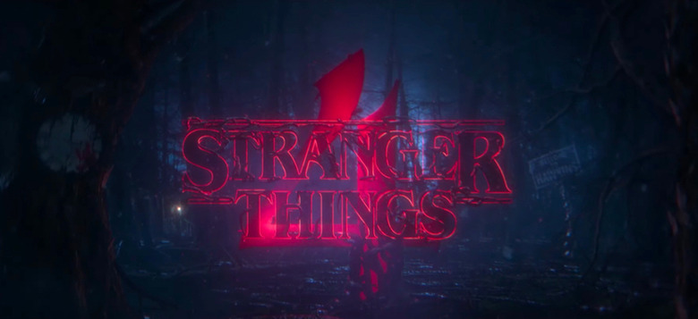Stranger Things Season 4 Premiere Episode Title