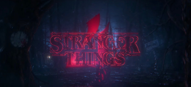 stranger things season 4 teaser
