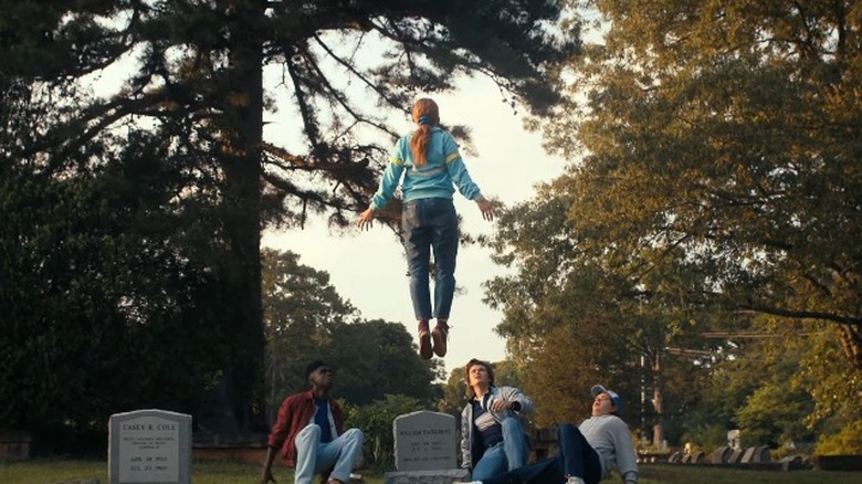  A still from the Stranger Things trailer