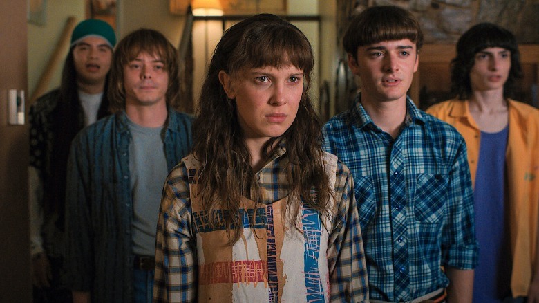  A still from the Stranger Things trailer