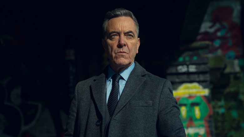 Simon raakt verwikkeld in een spannend moordmysterie in Run Away