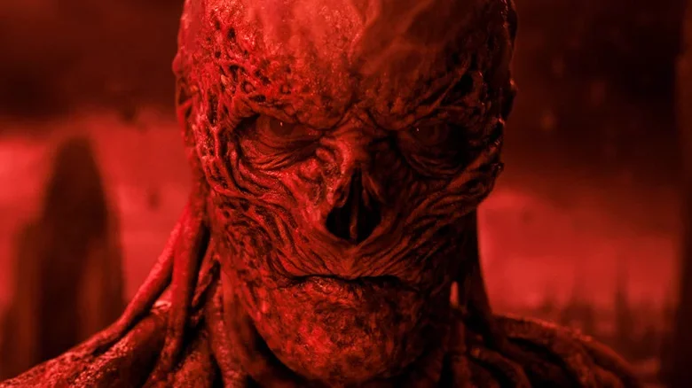 The Stranger Things gang faces ‍an ominous red sky over Hawkins in the upcoming season 5.