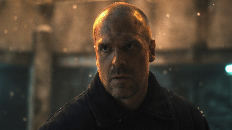 Hopper in Stranger Things 4