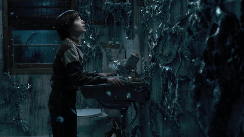 Will having a vision of the Upside Down in Stranger Things