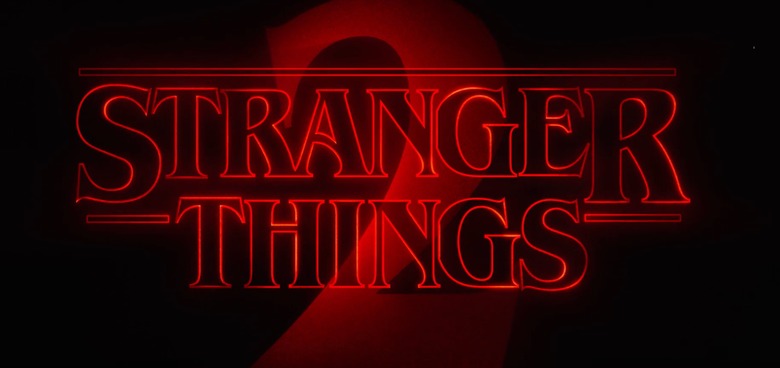 stranger things anthology series